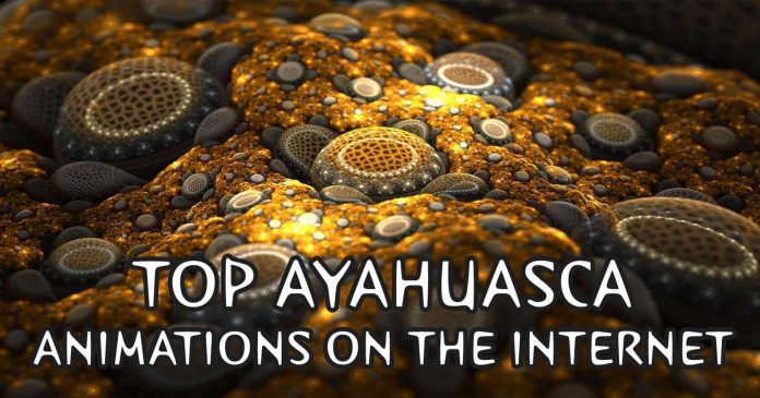 Top Ayahuasca Animations on The Internet