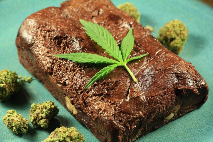 Cannabis Cake