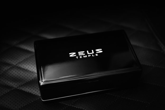 Zeus Temple Herb Box