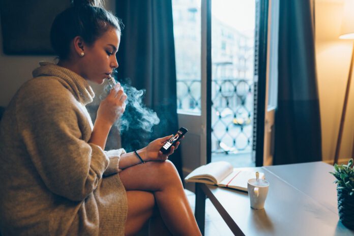 Why Vaping Cannabis Is Becoming More Popular