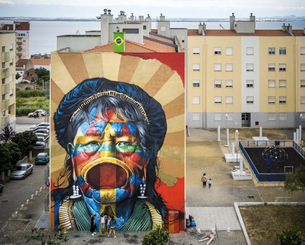 Meet The Greatest Graffiti Artist In The World: Eduardo Kobra - Sociedelic