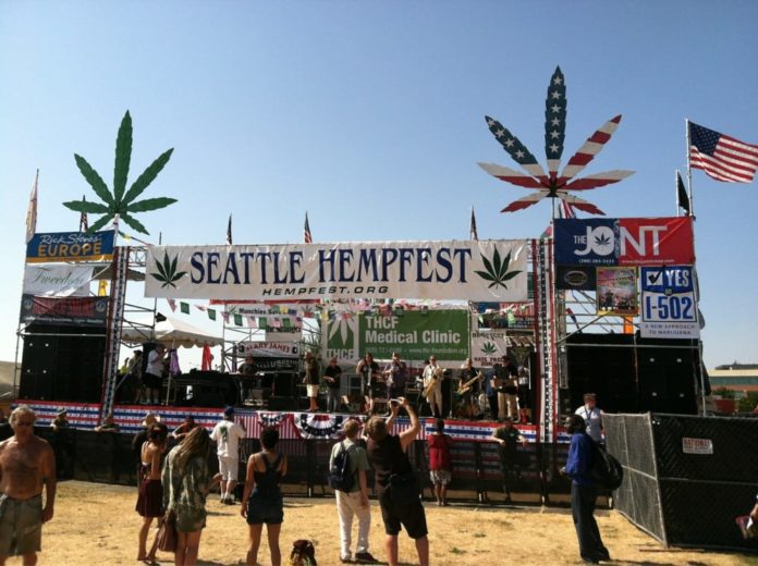 High Time for a Good Time The Best Marijuana Festivals in the World